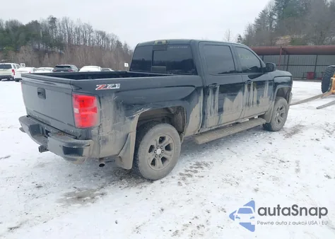 2016 Chevrolet Silverado 1500 2Lt from USA, damaged, VIN 3GCUKRECXGG126472